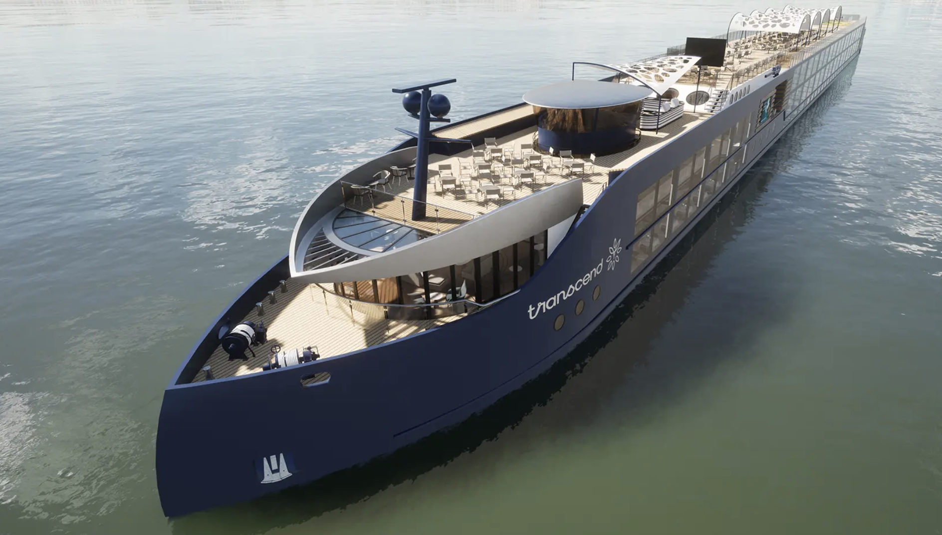 Transcend Cruises chartered by Lindblad